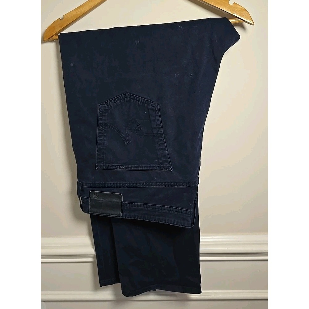 AG Adriano Goldschmied Jeans Mens 42x32 The Everett Slim Straight Blue Wash